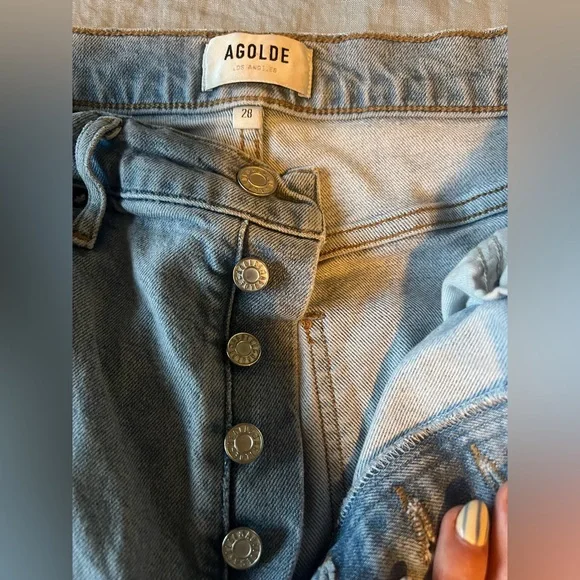 Agolde Riley Jean - Picture 3 of 3